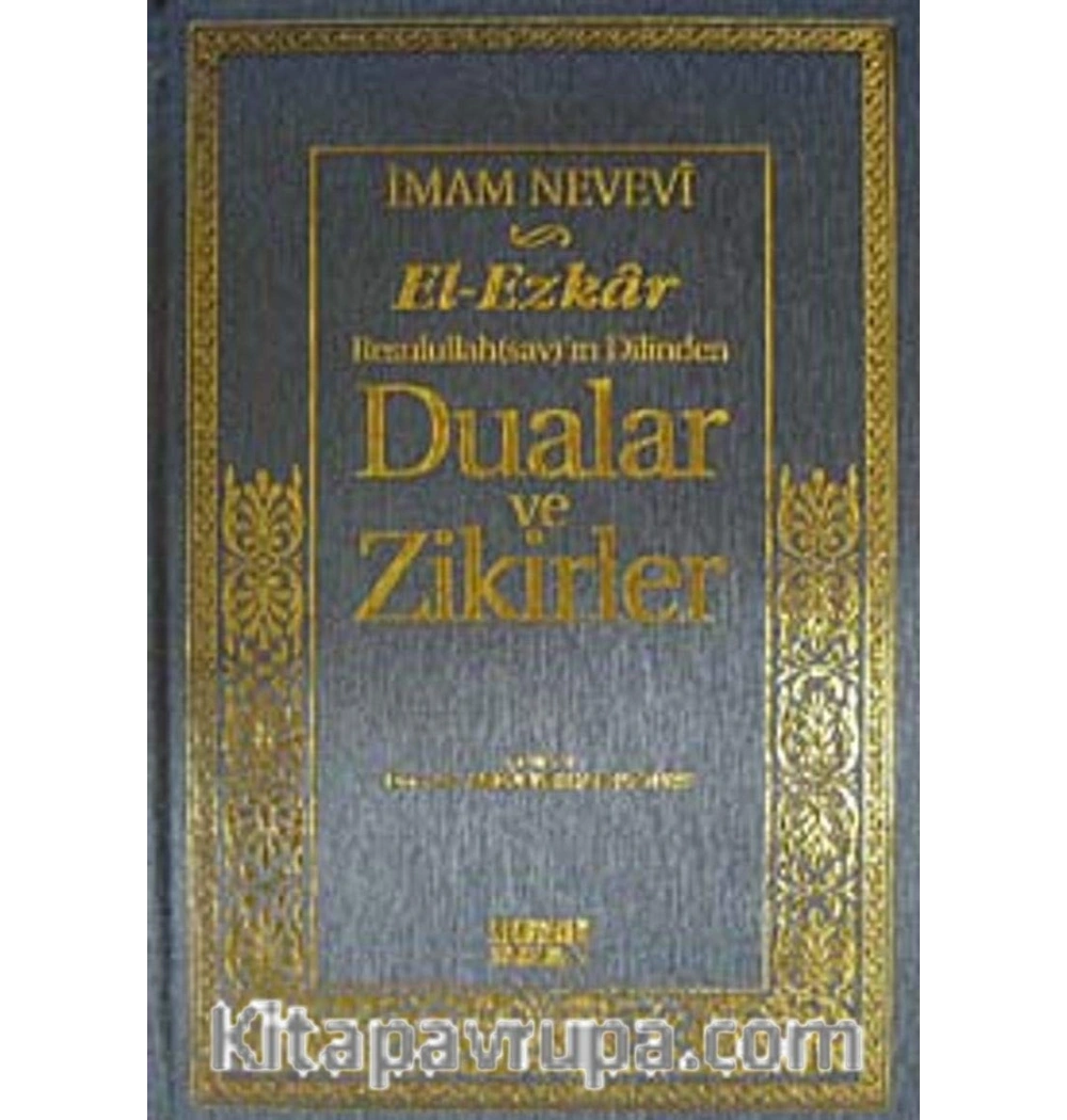 El Ezkar Dualar Ve Zikirler Büyük Boy .2.Hm- Kahraman