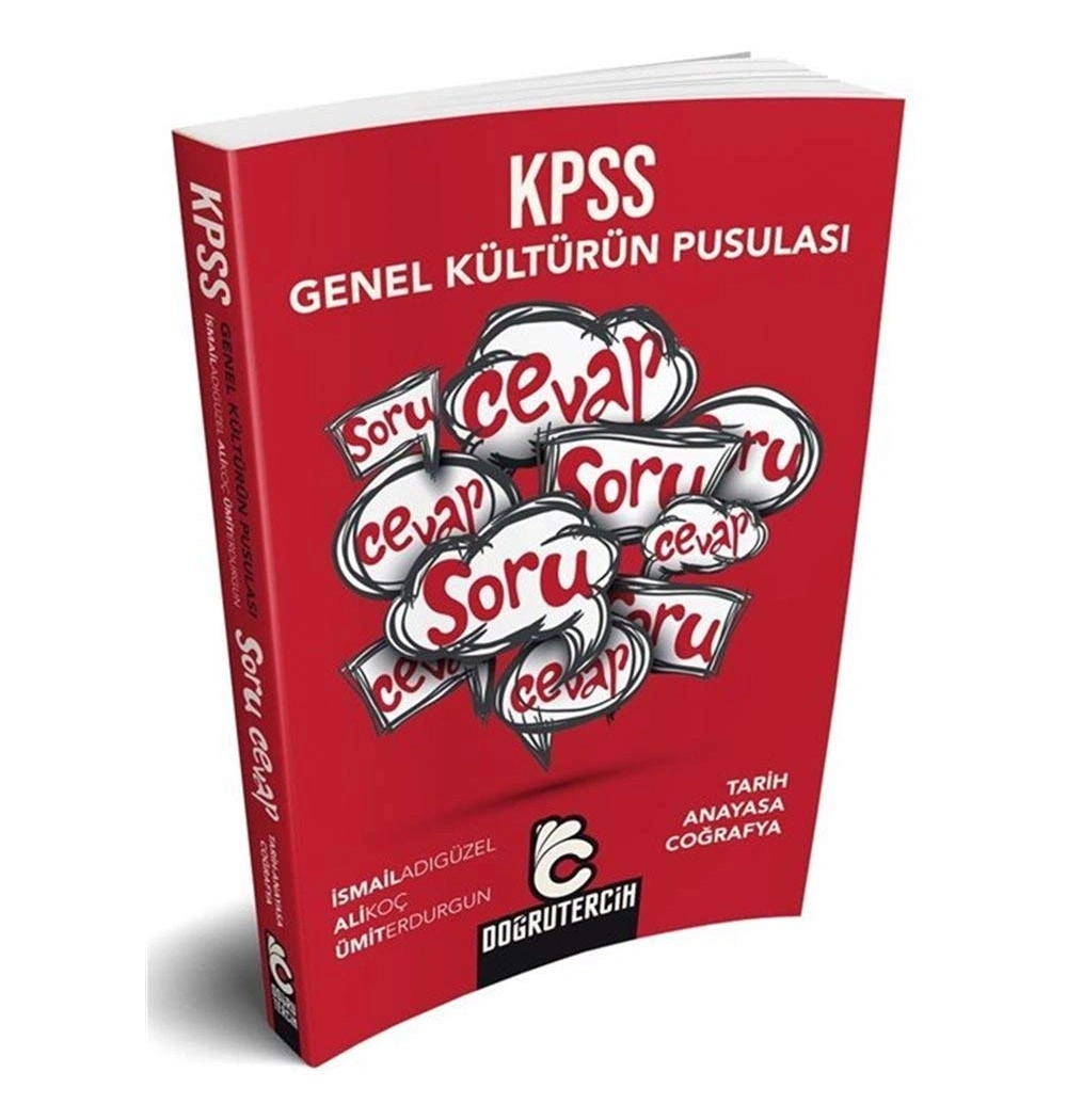 Kpss Genel Kültürün Pusulası     Doğru Tercih