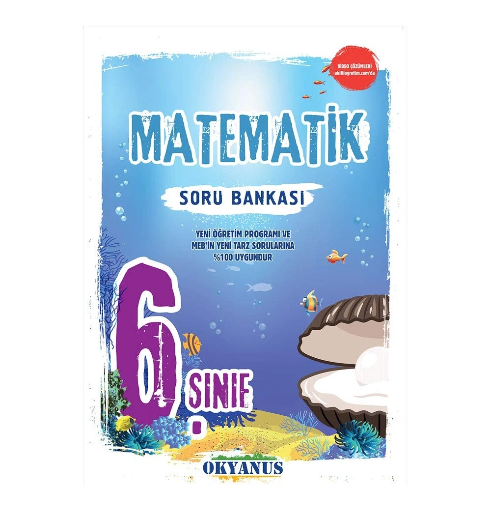 6.Sınıf Matematik Soru Bankası   Okyanus
