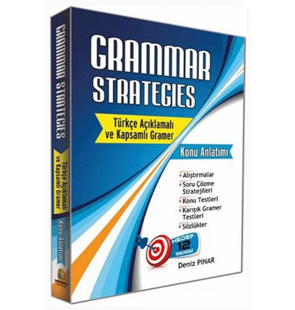Grammar Strategıes Türkçeli Kapsamlı Konu Anlatımlı  Kapadokya