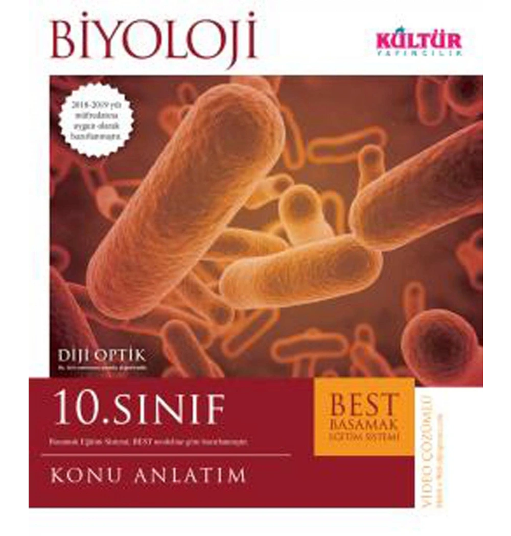10.Sınıf Biyoloji Best Konu Anlatım   Kültür