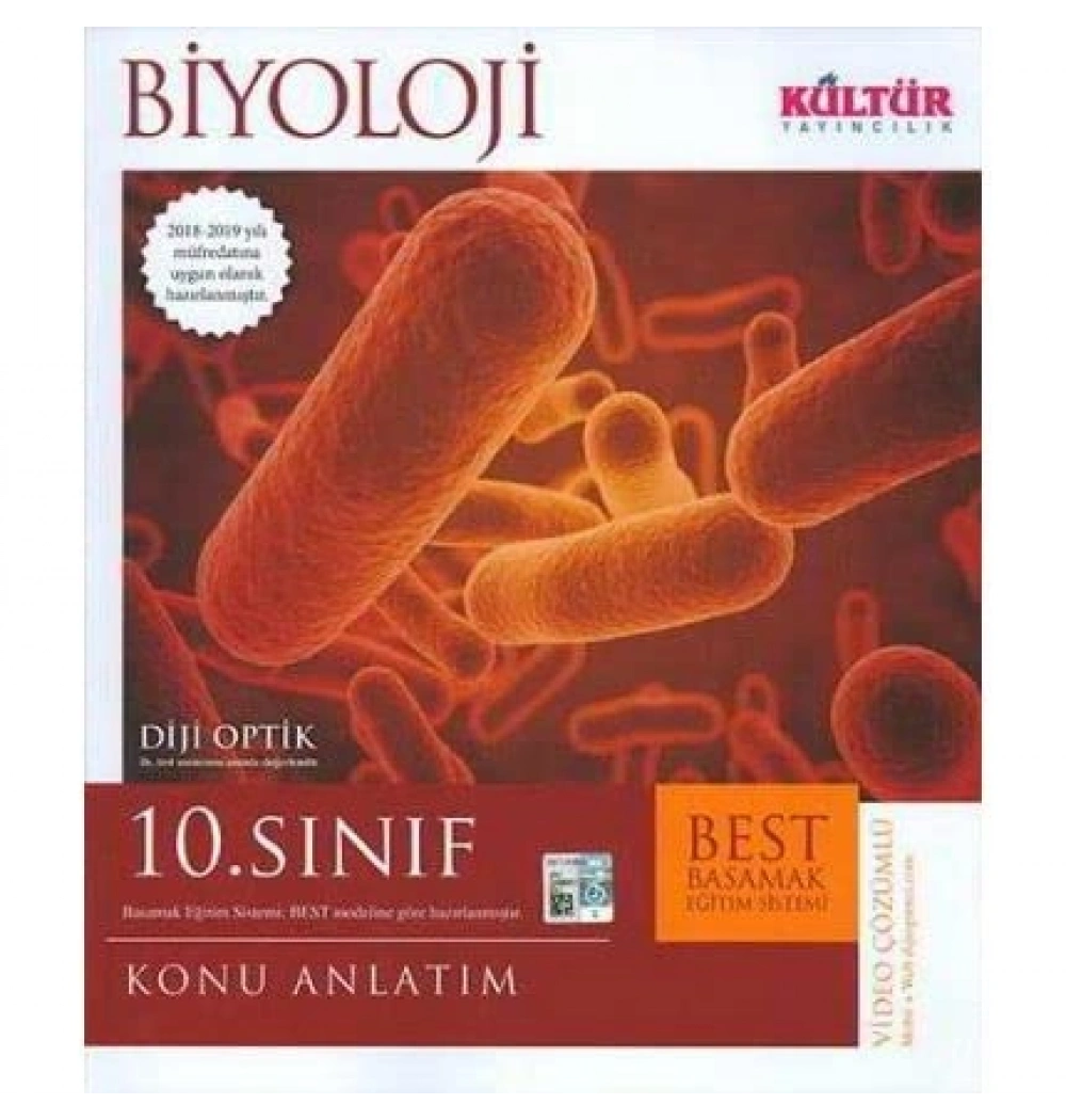 10.Sınıf Biyoloji Best Konu Anlatım   Kültür