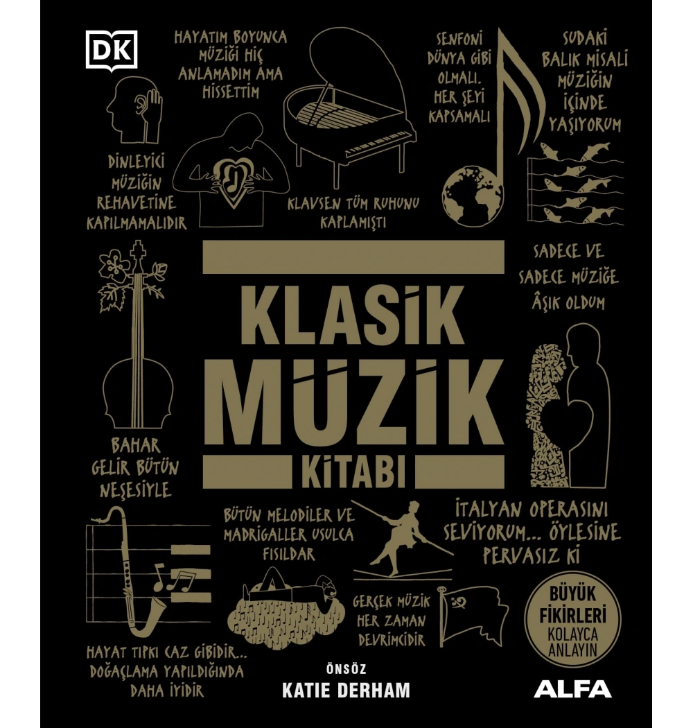 Klasi̇K Müzi̇K Kitabı Ci̇Ltli̇ Alfa