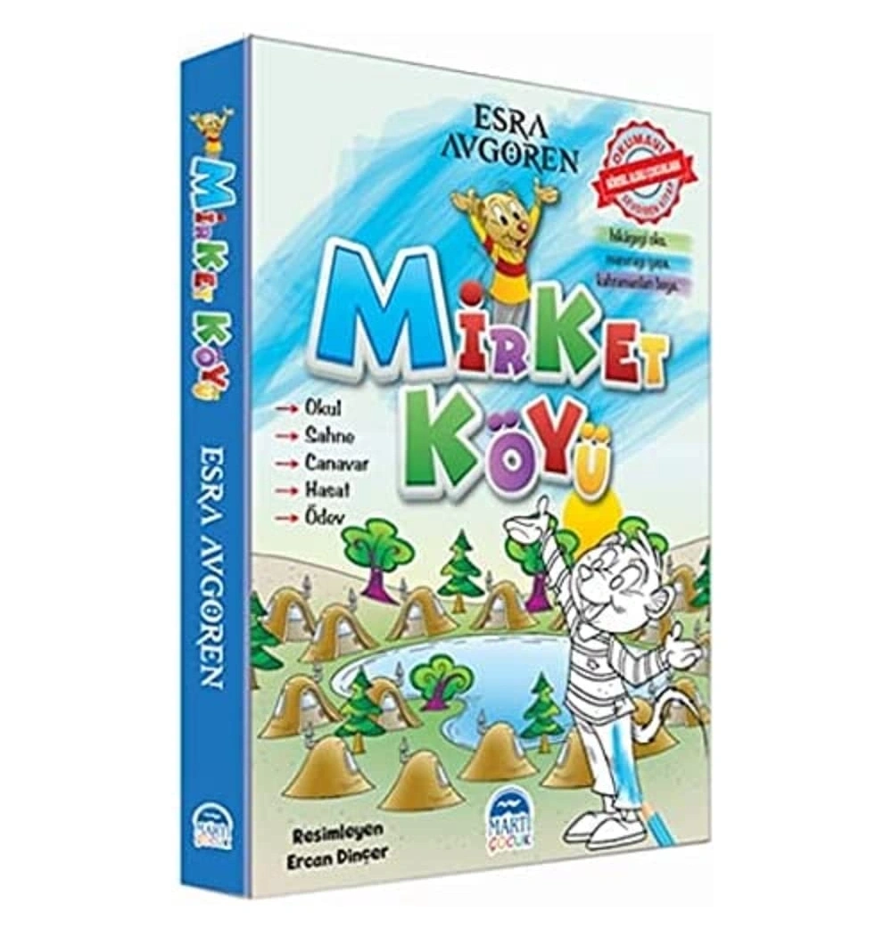 Mirket Köyü 5 Li Hikaye Seti Martı Çocuk
