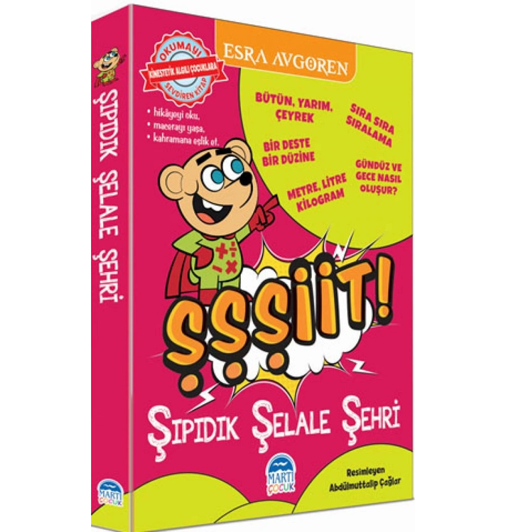 Şıpıdık Şelale Şehri 5 Li Hikaye Seti Martı Çocuk