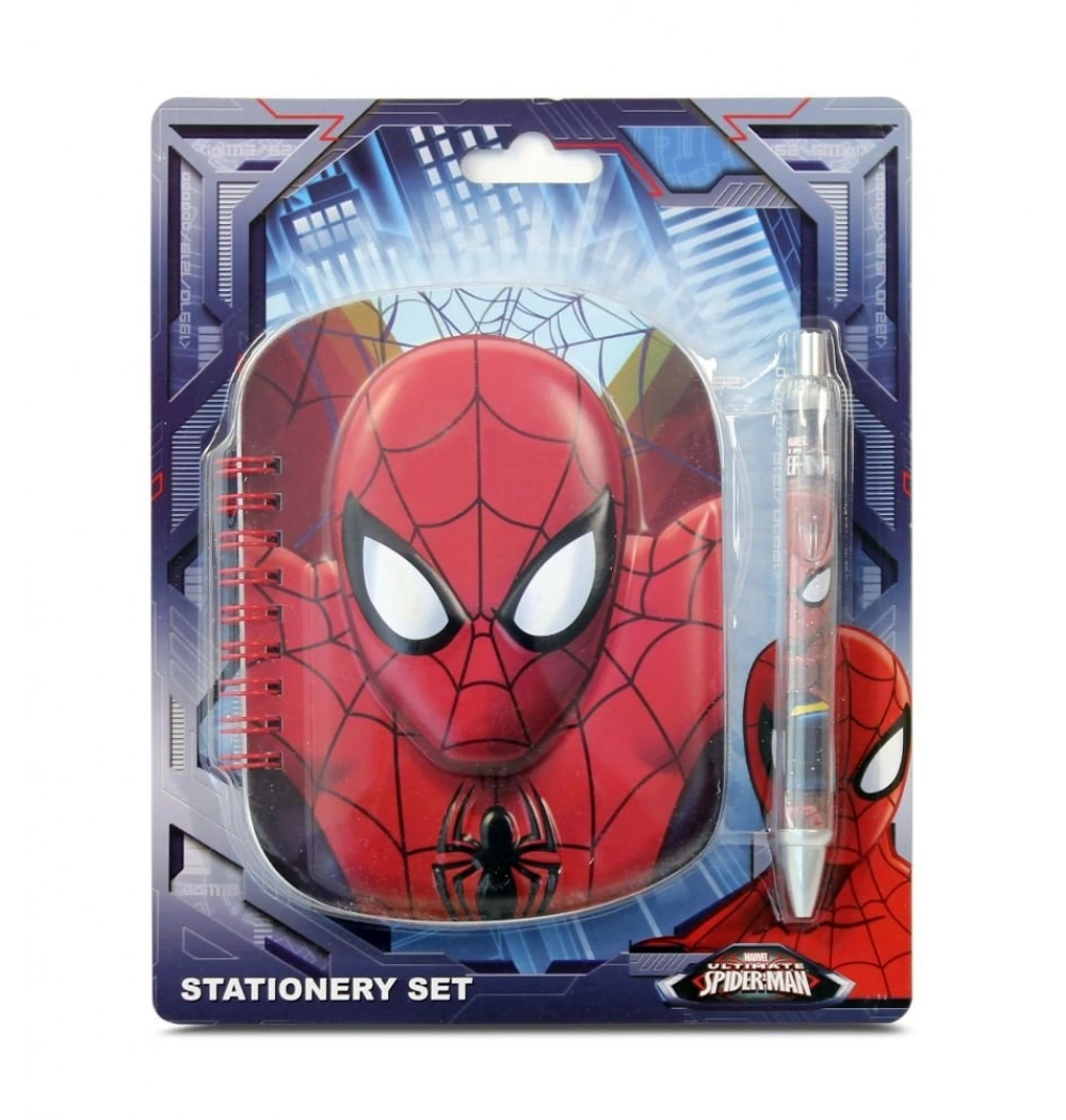 Spıderman Sm-3033 Kırtasiye Seti 2496