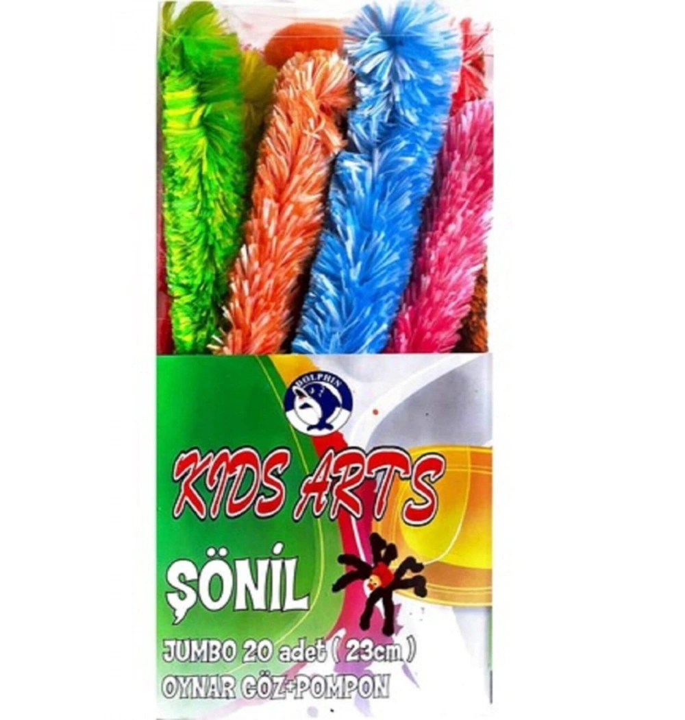 Dolphın Kıds Arts -Yps 0041 Jumbo Şönil Kutulu