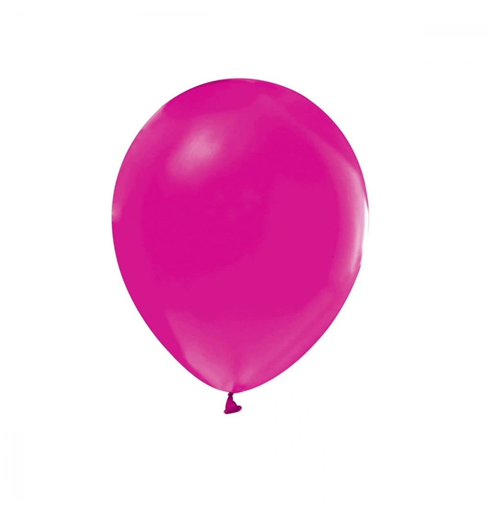 Balonevi Tek Renk Balon Gül Kurusu Rubby 351851