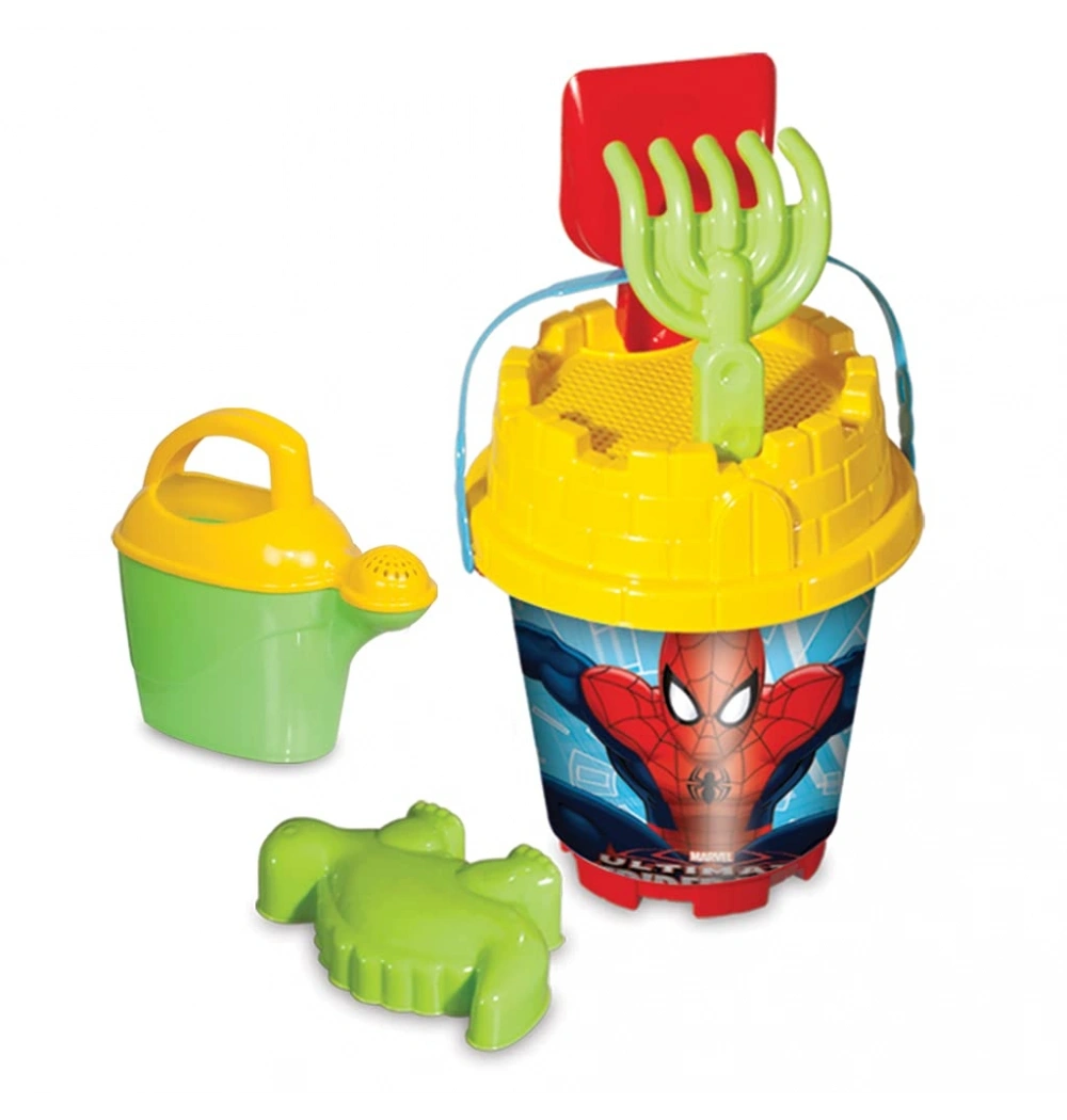 Filede Spiderman Orta Boy Kova Set 01532