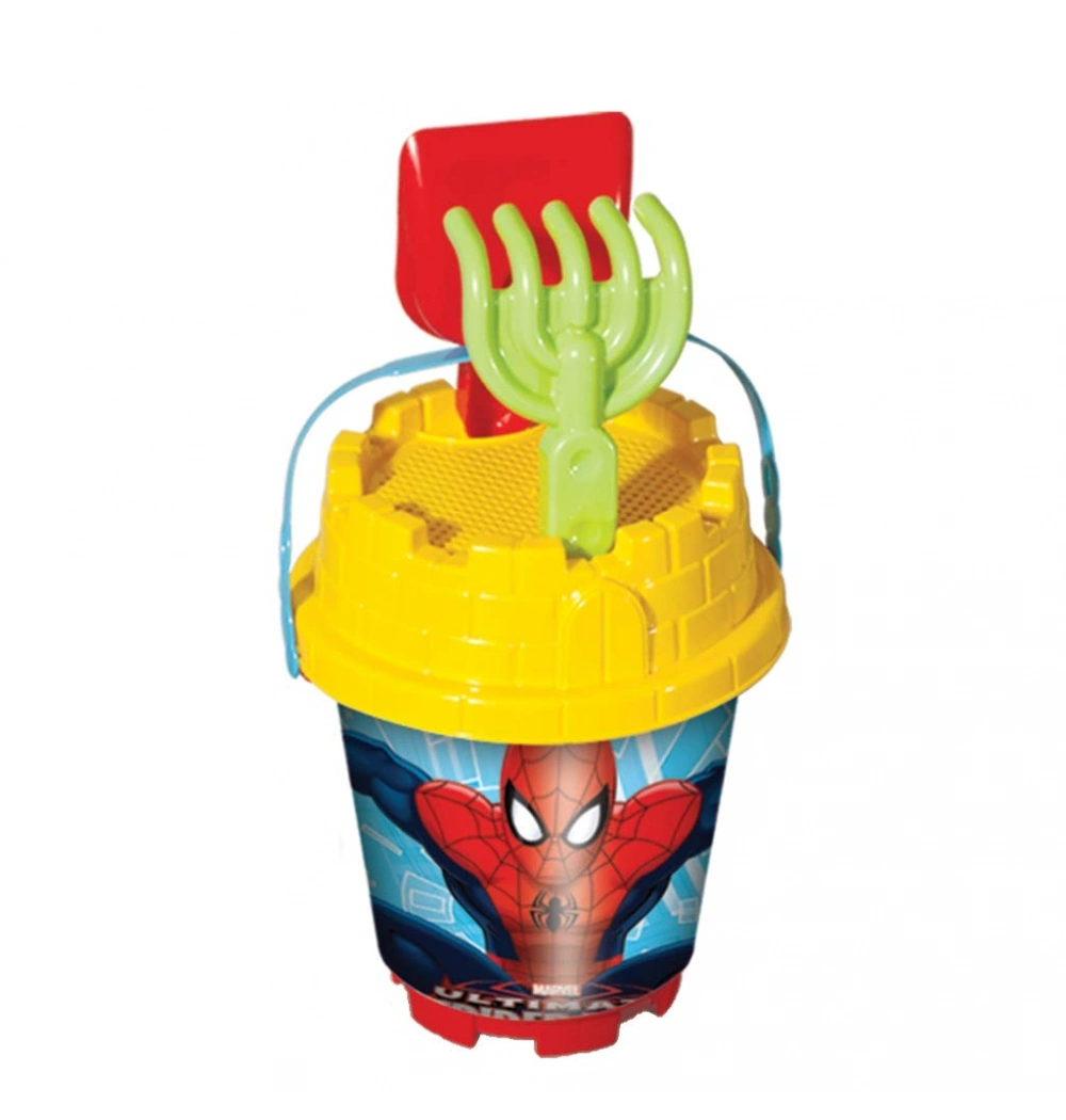 Filede Spiderman Orta Boy Kova Set 01532