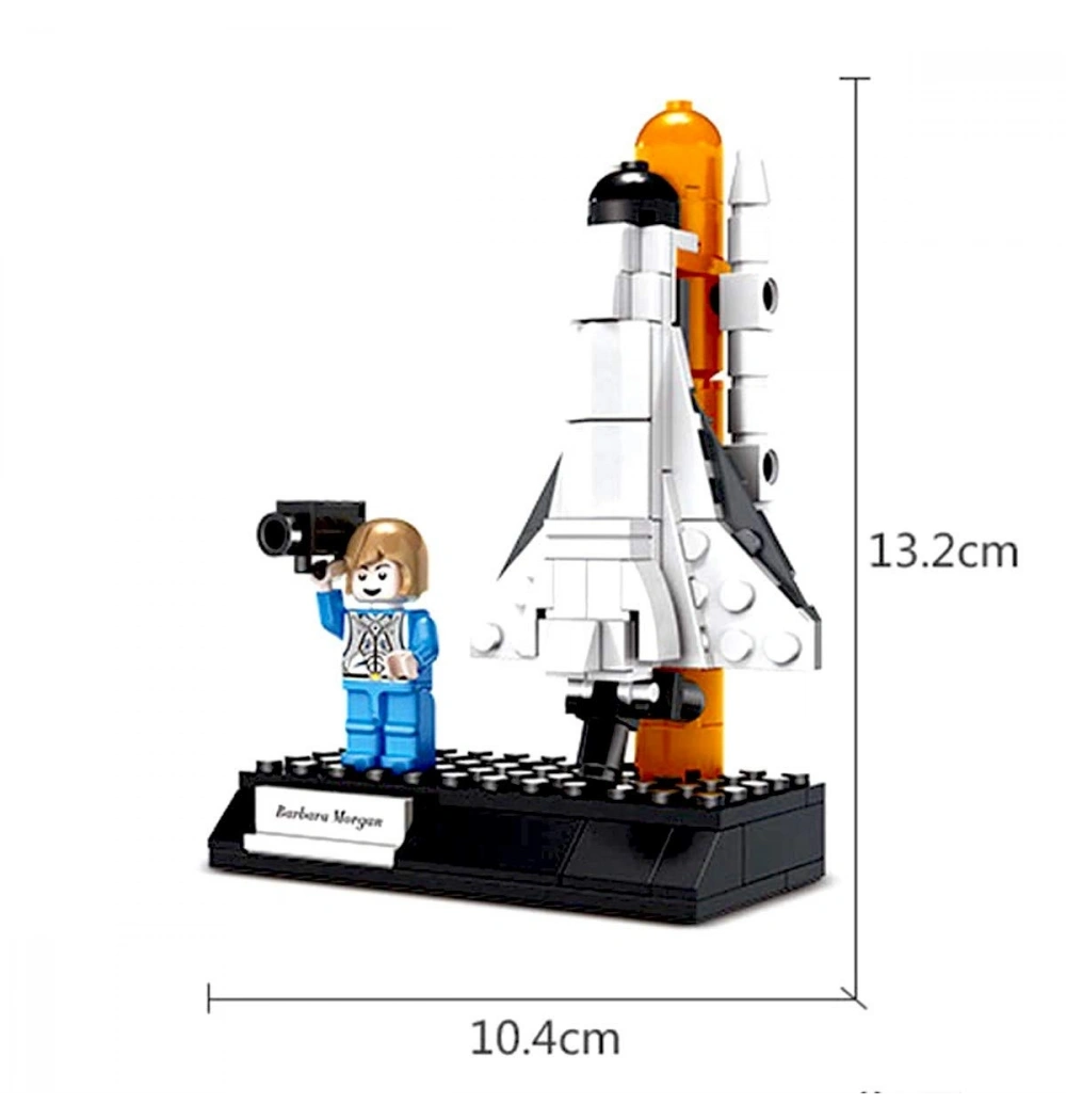 Wange 103 Parça Uzay Mekiği Lego