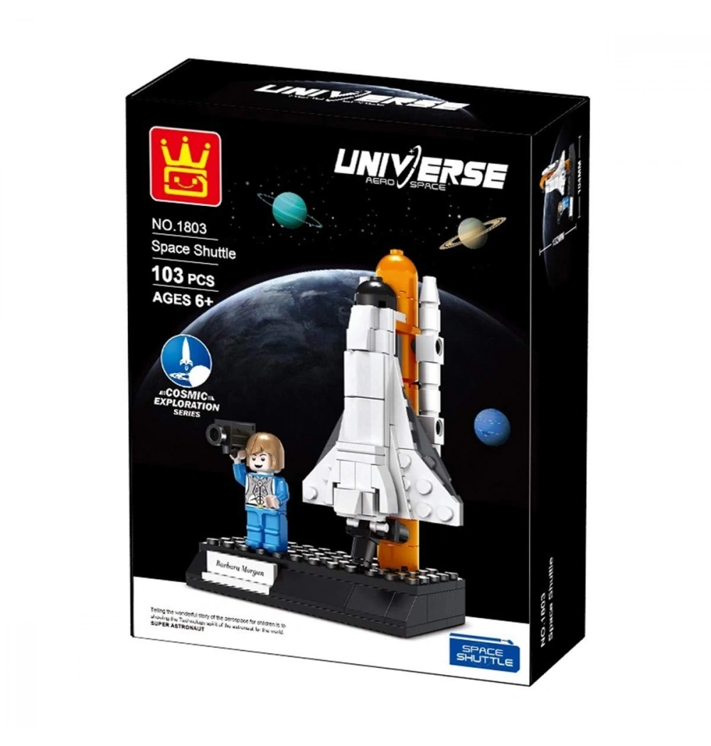 Wange 103 Parça Uzay Mekiği Lego