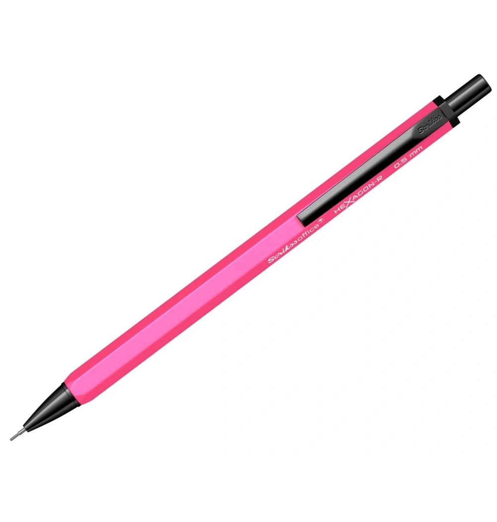 Scrikss Hexagon-R 0.5 Mm Pembe Versatil Kalem