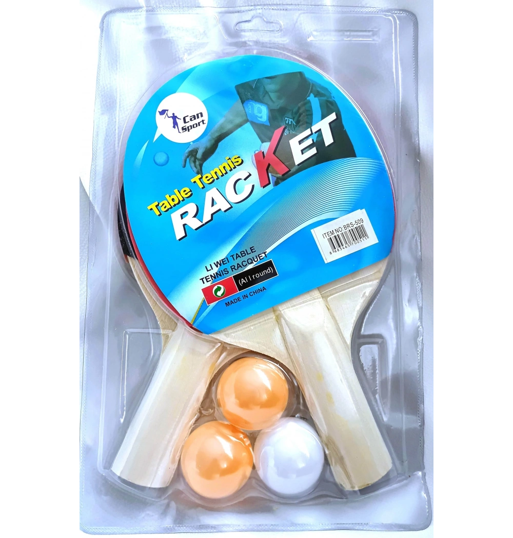 Vakumlu Uygun Masa Tenisi Raketi Seti