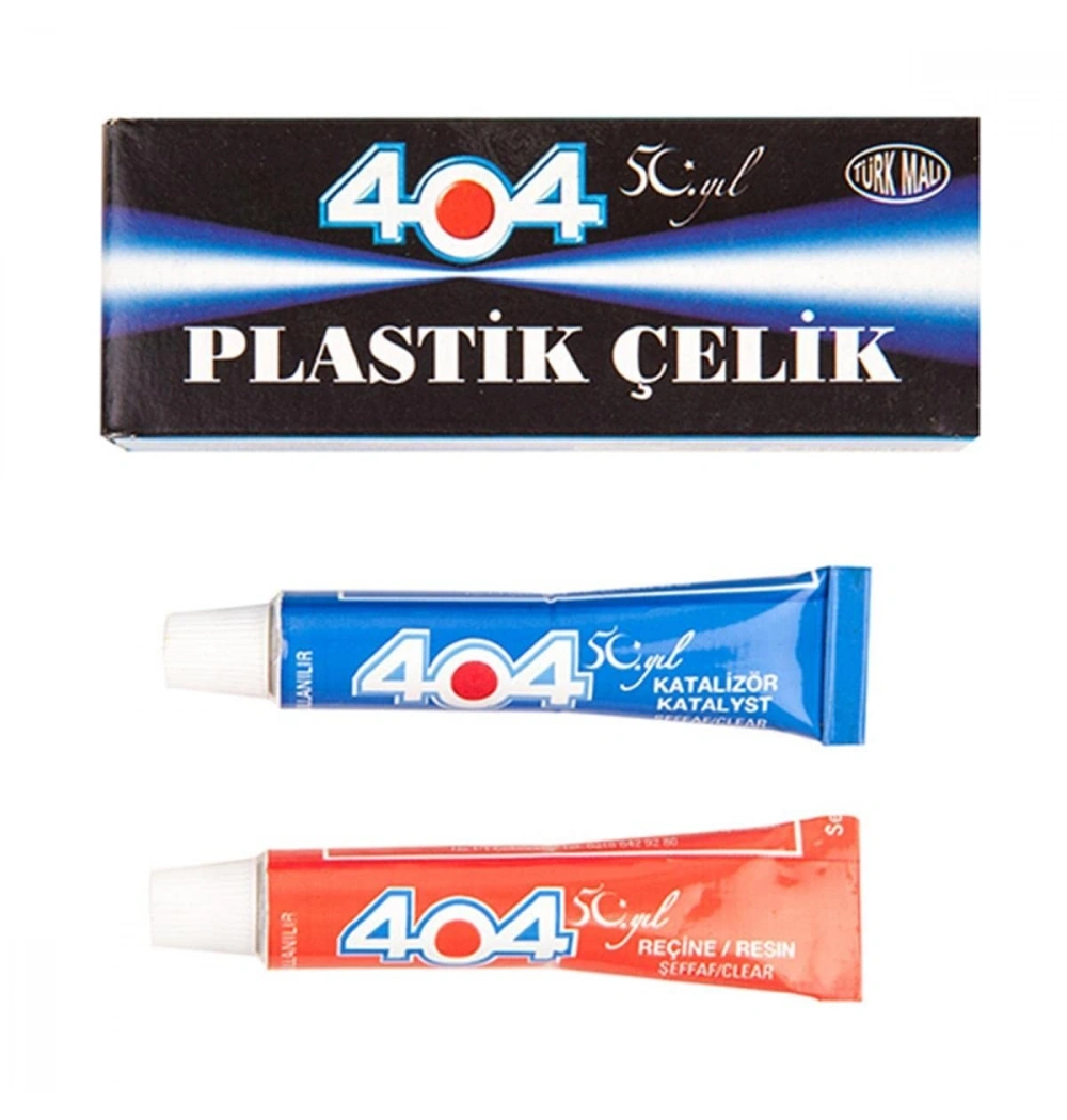 Sarff 404 Plastik Çelik Yapıştırıcı 16Gr No: 1 Kod:15313035