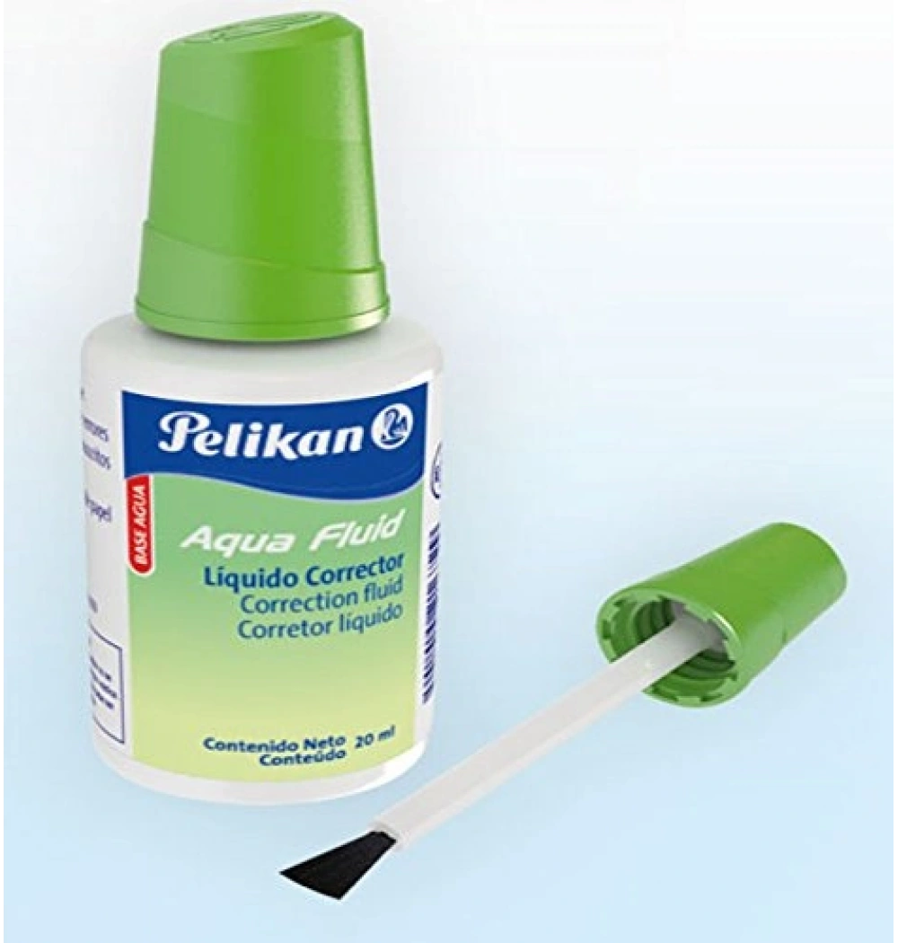 Pelikan Aqua Fluid Su Bazli Sivi Silici