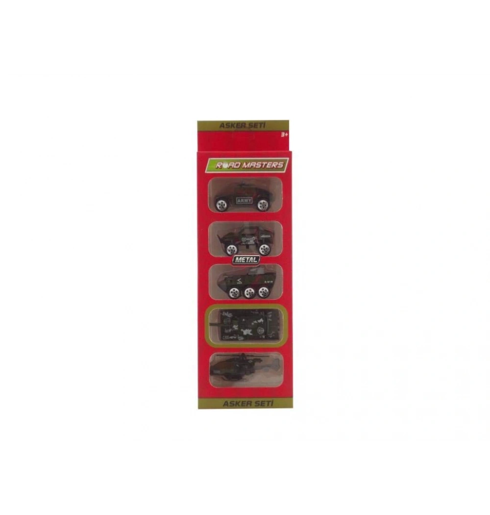Metal 1:50 5Li Askeri Araç