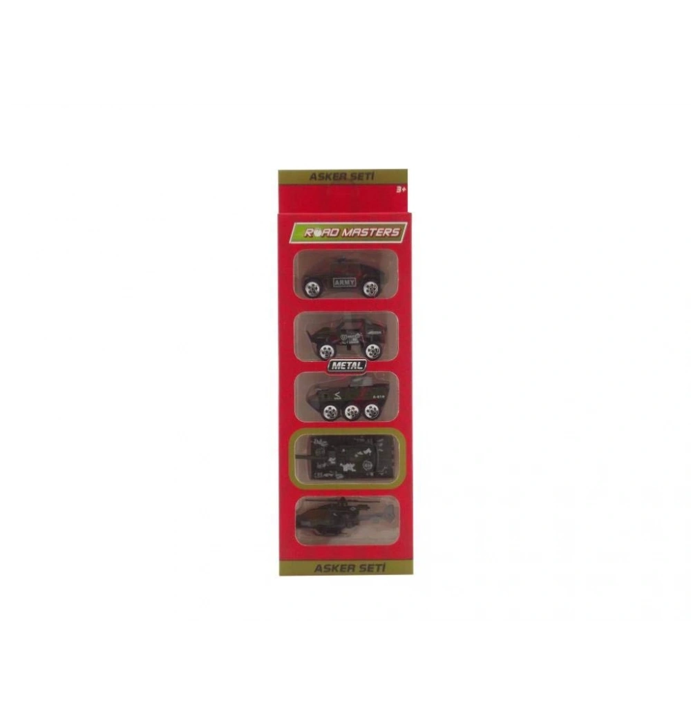Metal 1:50 5Li Askeri Araç