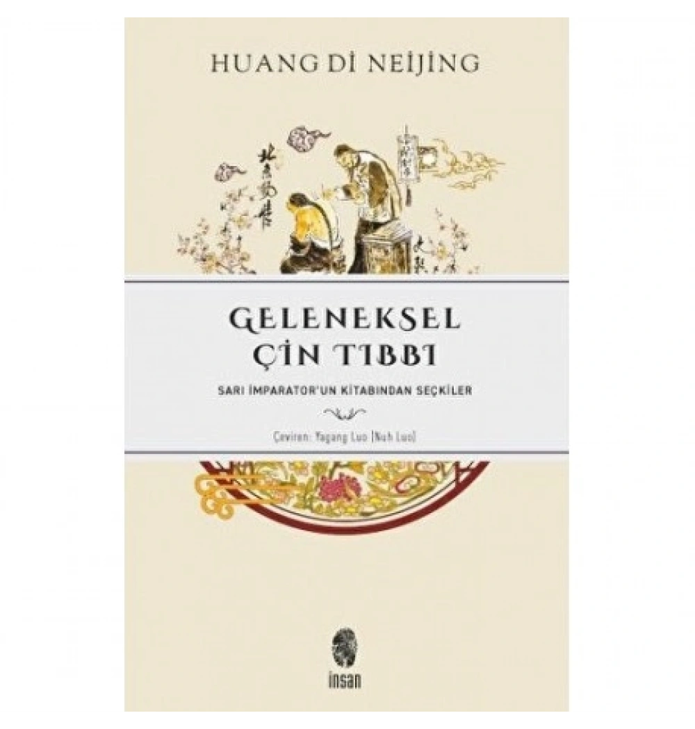 Geleneksel Çin Tıbbı Huangdi Neijing İnsan Yayın