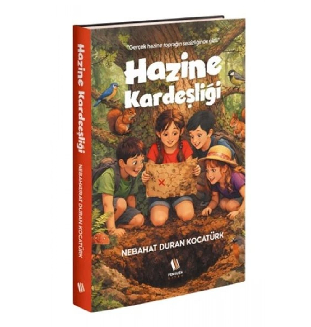 Hazine Kardeşliği Nebahat Duran Kocatürk Penguen Kitap