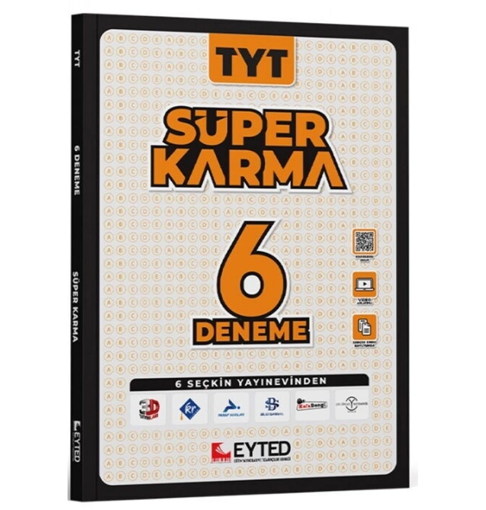Eyted Tyt Süper Karma 6 Deneme