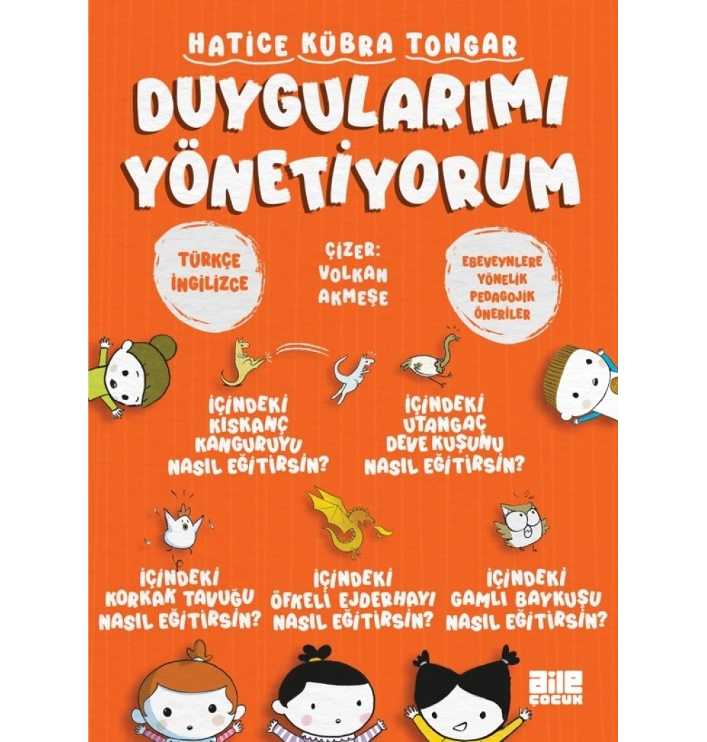 Duygularımı Yönetiyorum 5 Kitap Set Hatice Kübra Tongar Aile Çocuk