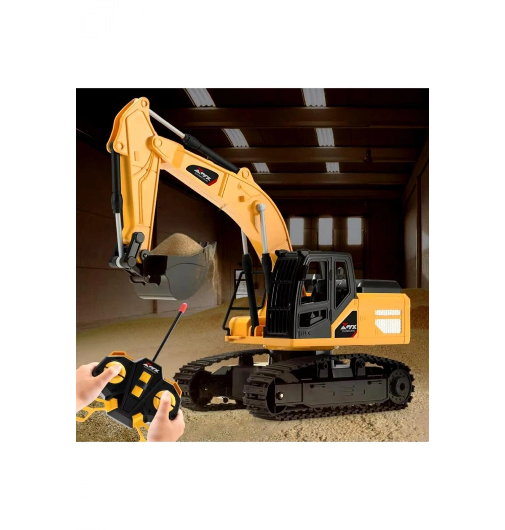 Uzaktan Kumandalı Şarjlı 5 Kanallı Kepçe