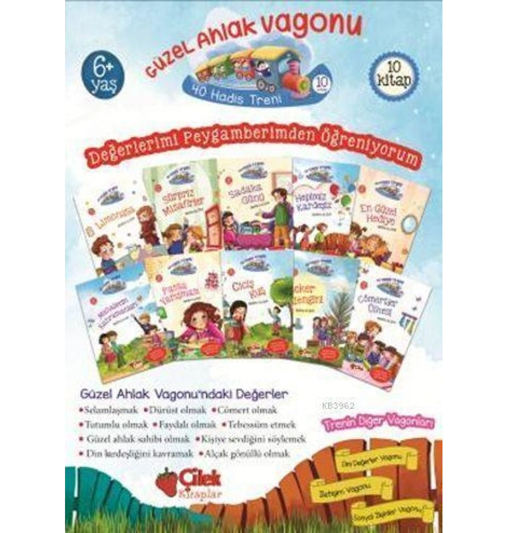 40 Hadis Treni Şeker Zengini Çilek