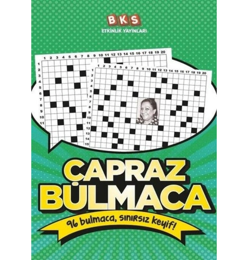 Çapraz Bulmaca 96 Bulmaca Bks Yayınları