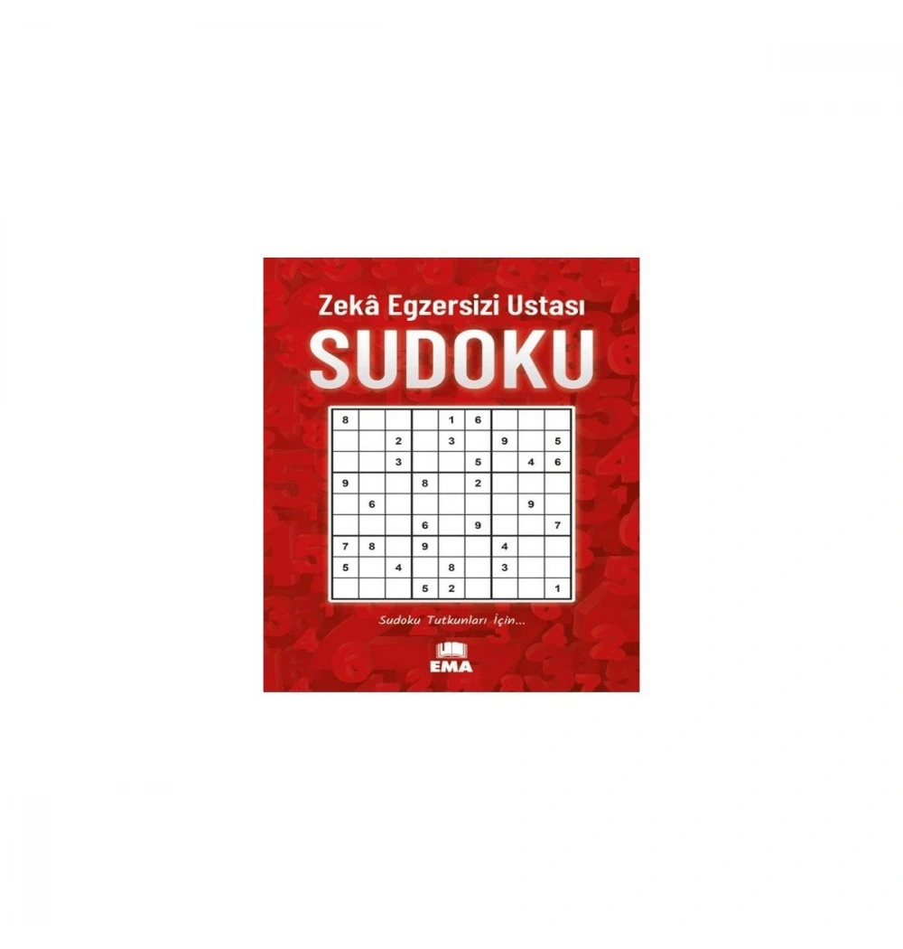 Sudoku Zeka Egzersizi Ustası Ema Kitap