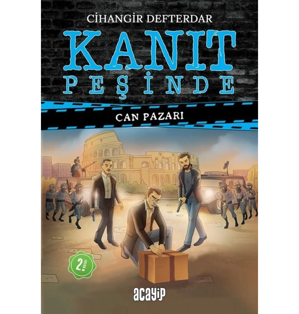 KANIT PEŞİNDE 04 CAN PAZARI CİHANGİR DEFTERDAR ACAYİP YAYIN