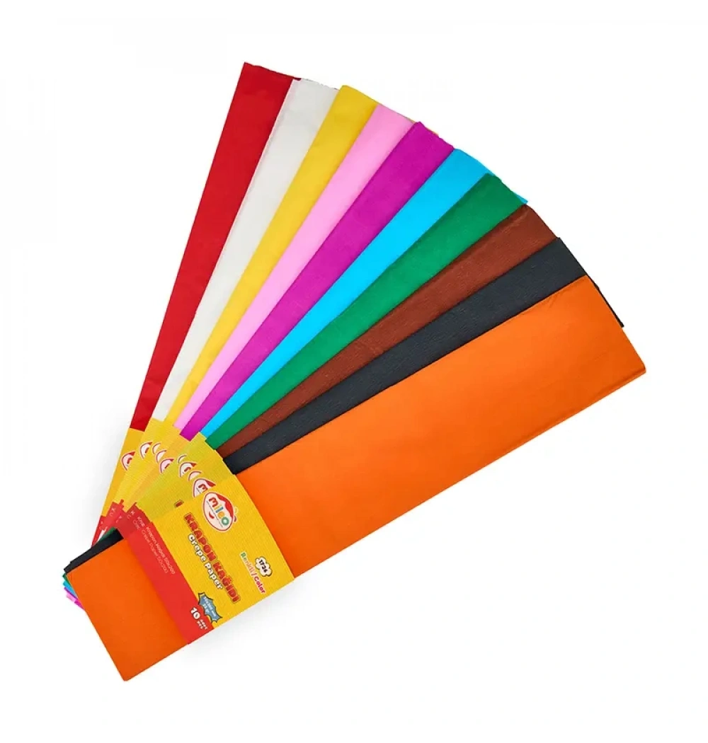 MAS MİLEO 1726 KRAPON KAĞIDI 22GR 50x200 10LU AÇIK MAVİ