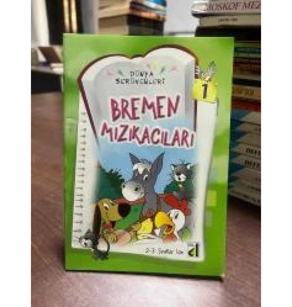 BREMEN MIZIKACILARI - DÜNYA SERÜVENLERİ 1 - DAMLA