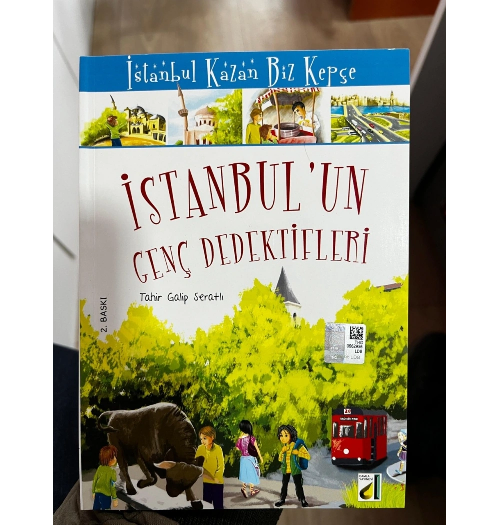 İSTANBULUN GENÇ DEDEKTİFLERİ 5 - İSTANBUL KAZAN BİZ KEPÇE DAMLA