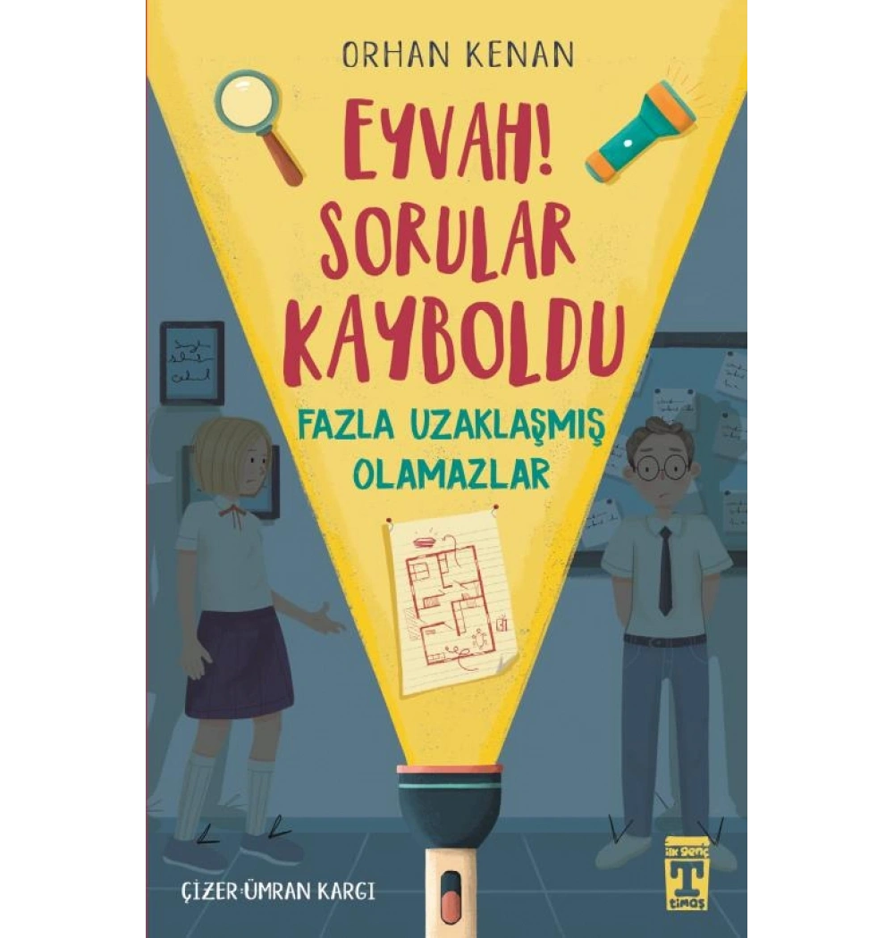 Eyvah Sorular Kayboldu Orhan Kenan Genç Timaş