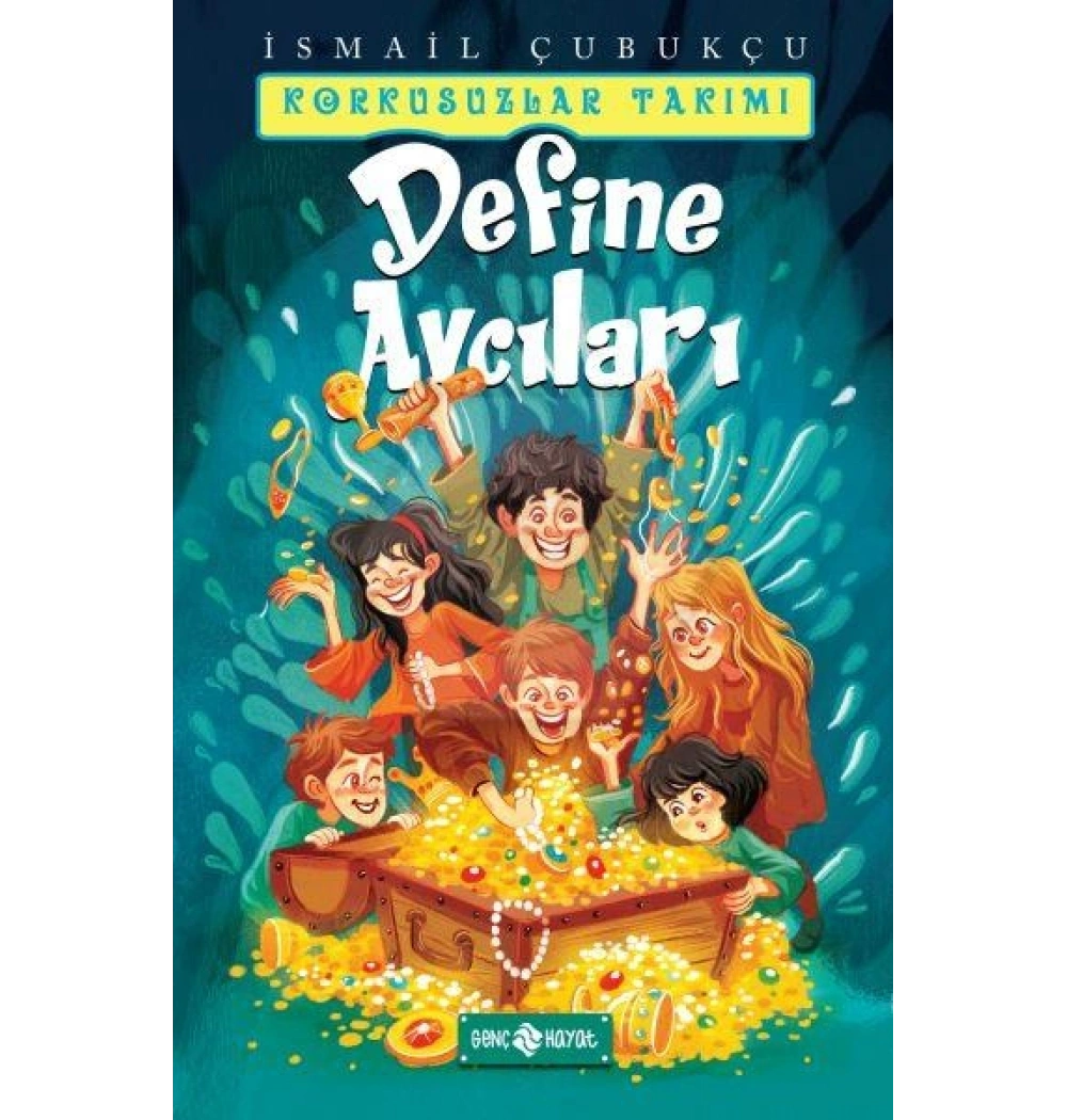 Korkusuzlar Takımı Define Avcıları Hayat Yayın