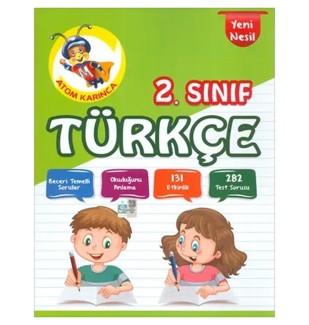 Atom Karınca 2.Sınıf Türkçe Yeni Nesil