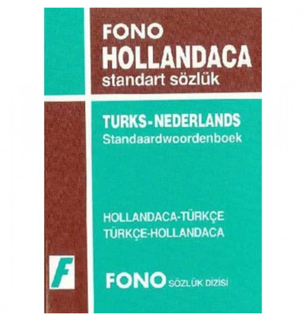 Hollandaca Standart Sözlük - Fono Yayın