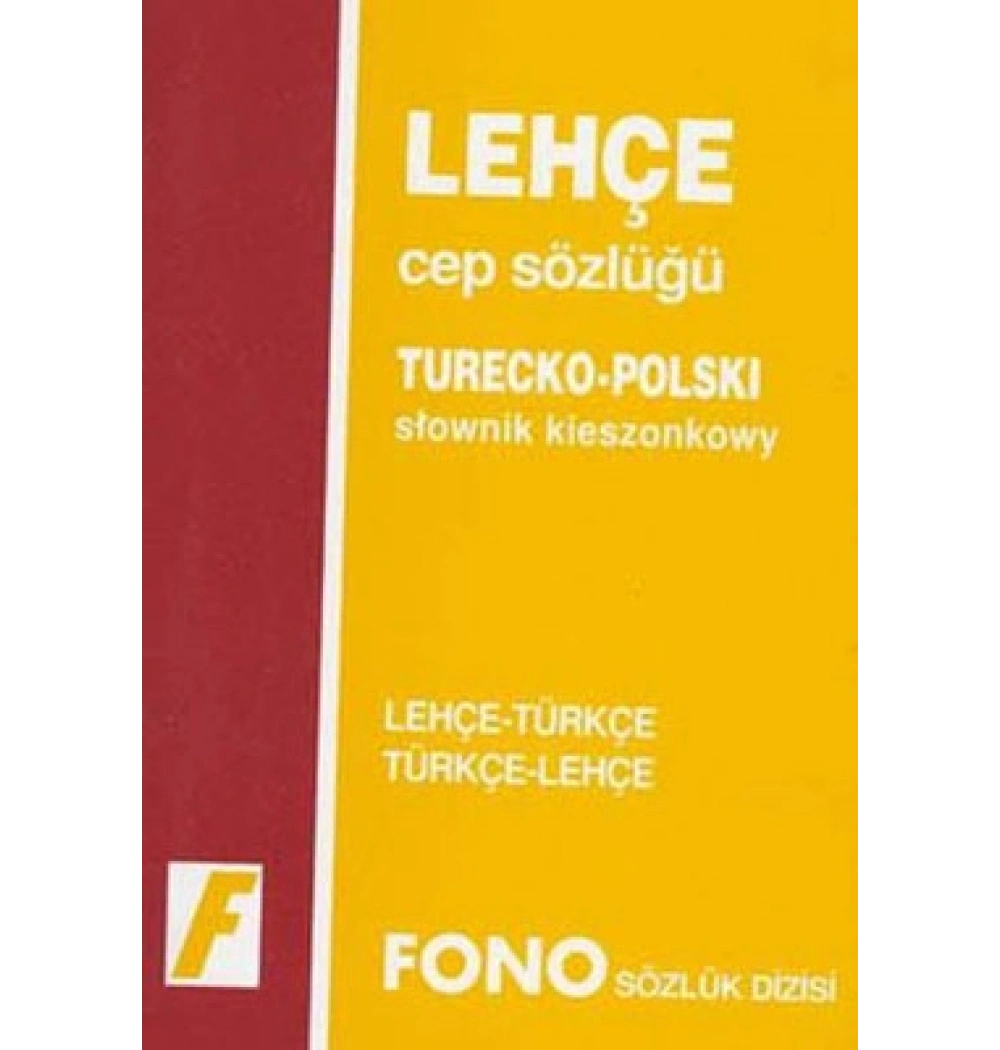 Lehçe Cep Sözlük Fono Yayın