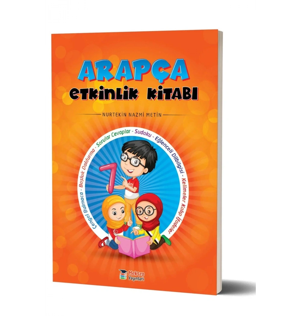 Mektep 7.Sınıf Arapça Etkinlik Kitabı