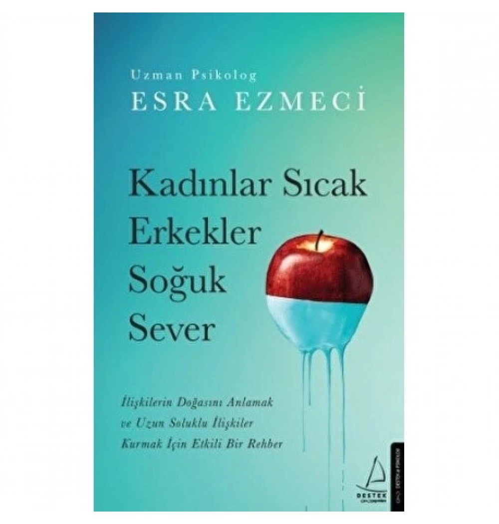 Kadınlar Sıcak Erkekler Soğuk Sever Esra Ezmeci Destek Yayın