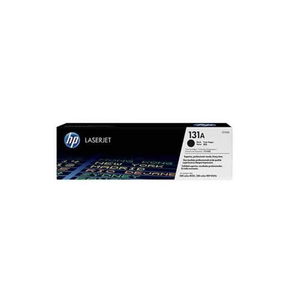Hp Cf210A Laser Toner 1.600 Sayfa Siyah No:131A