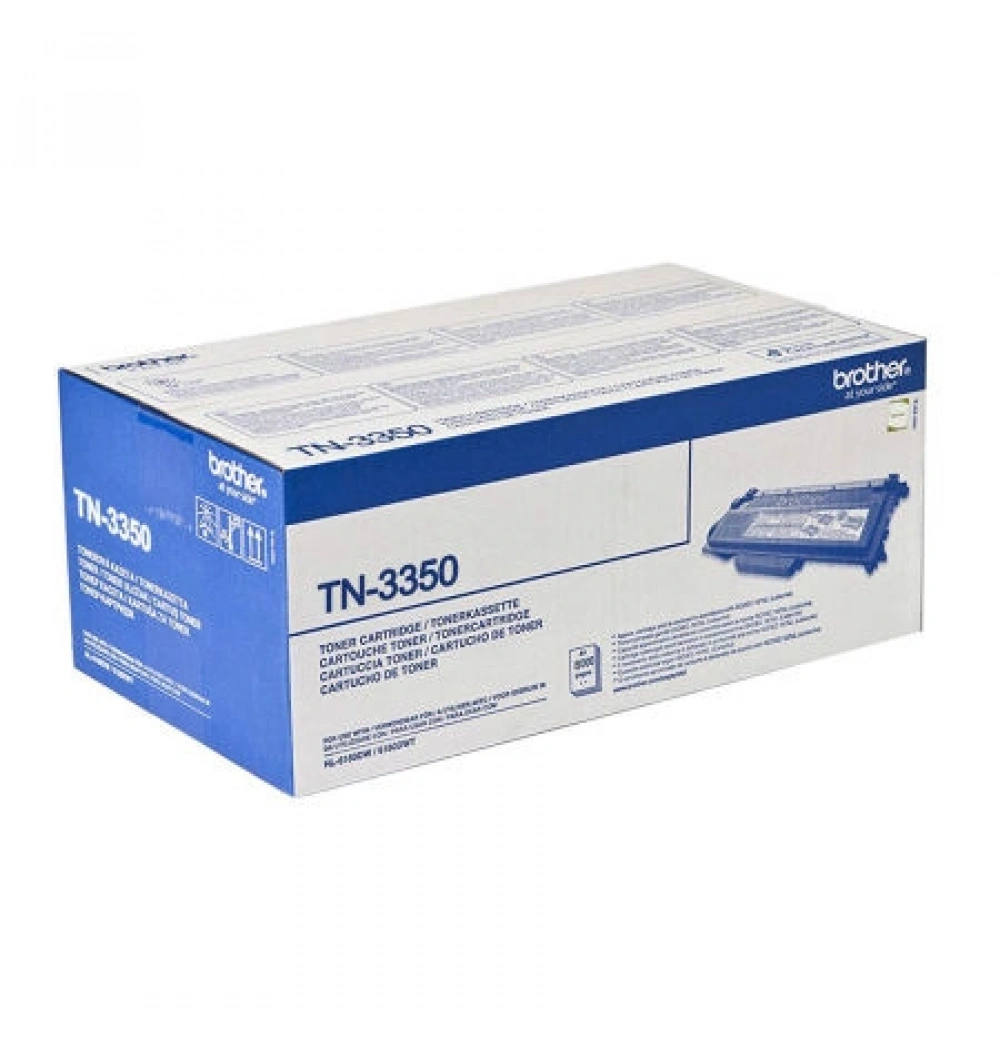 Brother Tn-3350 Mono Laser Toner 8.000 Sayfa Yüksek Kapasiteli Siyah