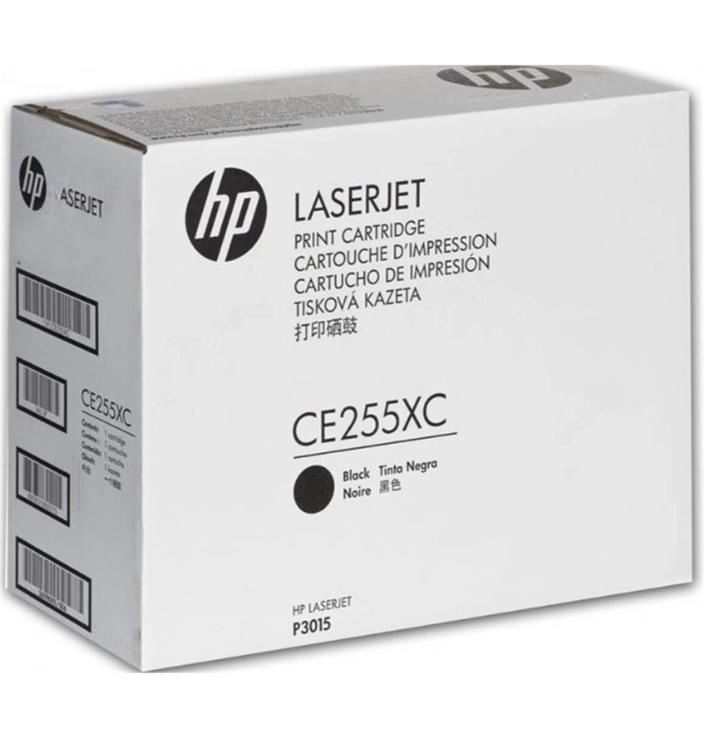 Hp CE255XC Mono Laser Toner 12.500 Sayfa Yüksek Kapasiteli Siyah