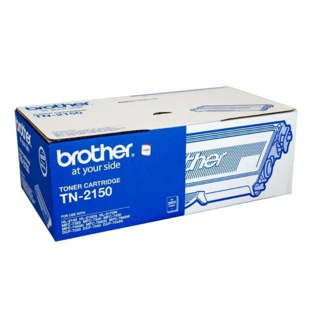 Brother TN-2150 Laser Toner 2.600 Sayfa Siyah