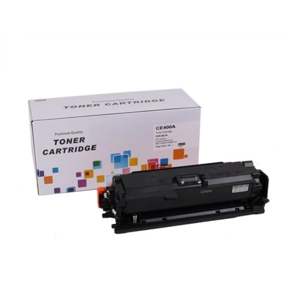 Premium CE250A/CE400A Siyah Toner