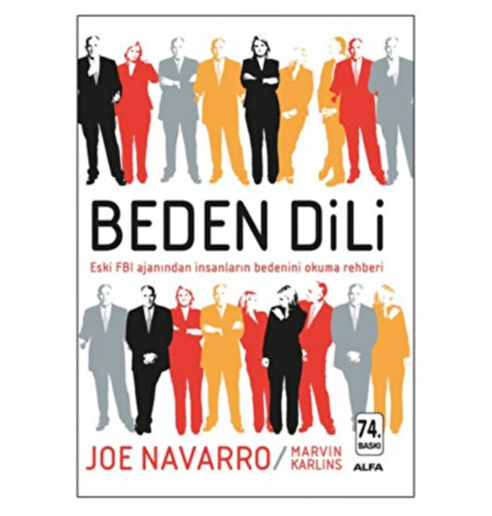 Beden Di̇Li̇ / Joe Navaro Alfa Basım