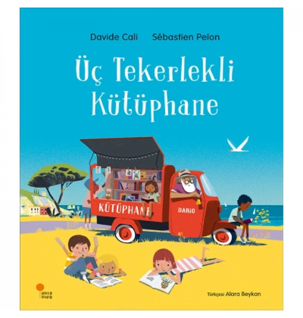 Üç Tekerlekli Kütüphane Davide Cali Günışığı