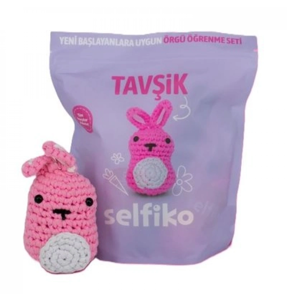 SELFİKO TAVŞİK ÖRGÜ ÖĞRENME SETİ