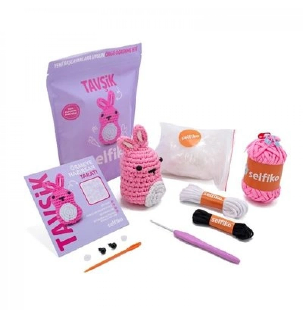 SELFİKO TAVŞİK ÖRGÜ ÖĞRENME SETİ